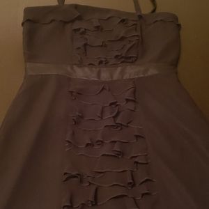 RW&CO Ruffle front Dress